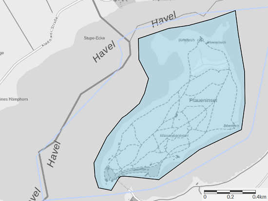 Pfaueninsel © Bundesamt für Naturschutz