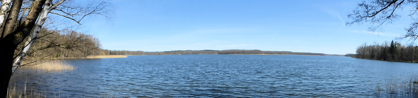 Panorama - Blick über den Gudelacksee