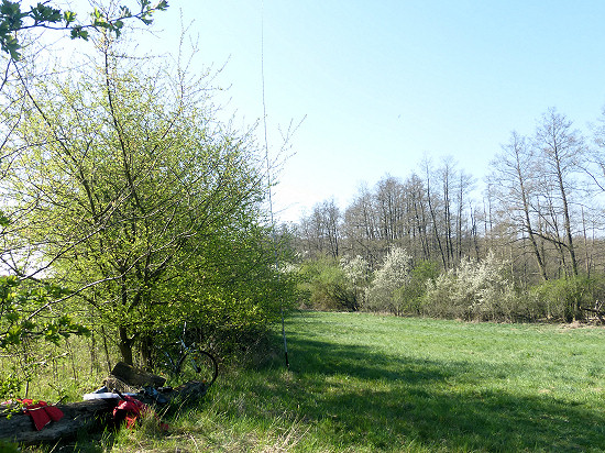 Station near Großer Strubensee