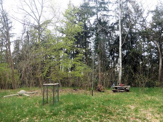 Station at the Weinberg Kleßen