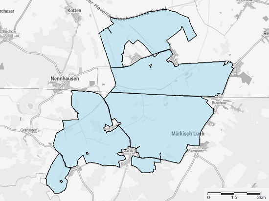 Naturschutzgebiet Havelländisches Luch © BfN