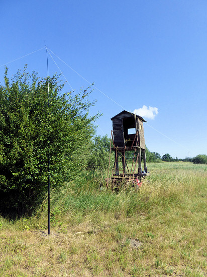 Station in the Weesower Luch