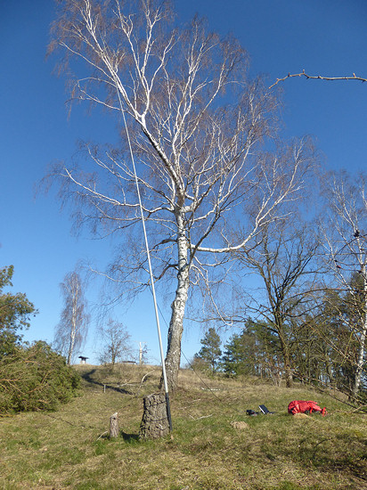 DLFF-0854 - Station auf dem Gipfel