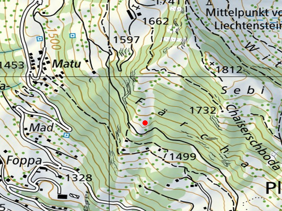 Fächaegg © map.geo.admin.ch