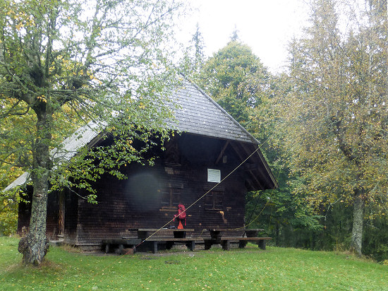 Station an der Kohlhütte