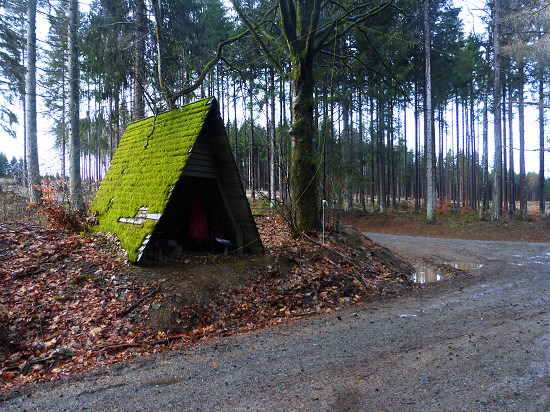 Station in Nature parc Harz/Sachsen-Anhalt