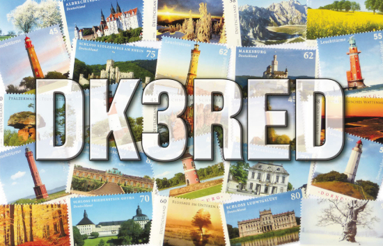 QSL Card DK3RED