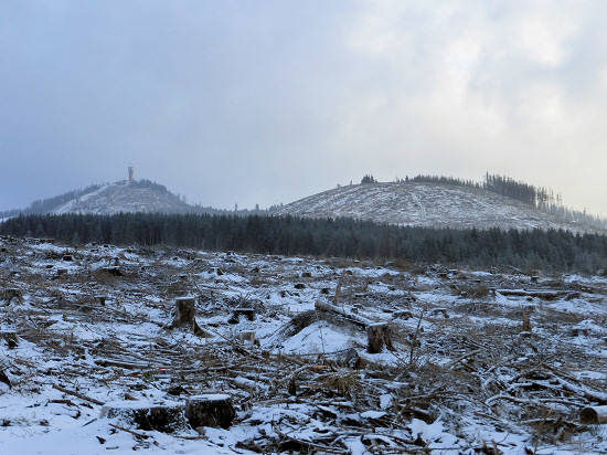 Wurmberg DM/NS-001 (left) and Kleiner Winterberg DA/SA-009