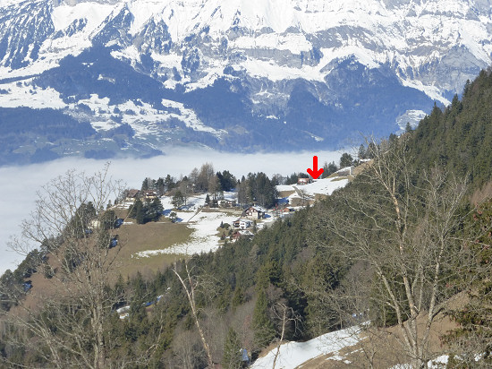 Ferienhaus Wanni in Masescha (markiert)