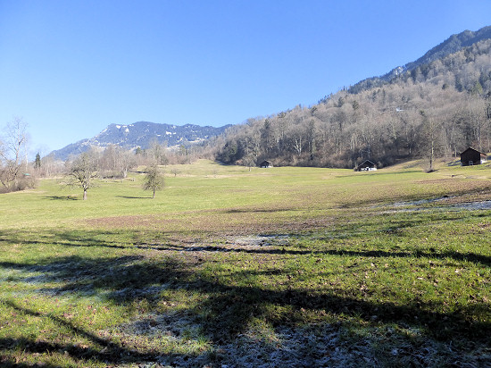 Teil des Schutzgebiets Periol, Bofel