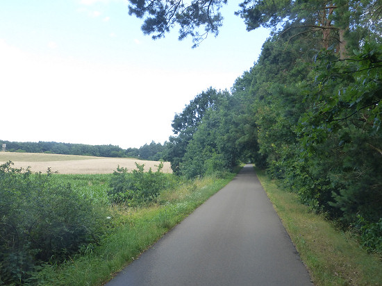 Radweg "Spur der Steine"