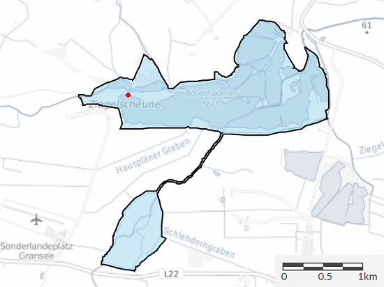 Biotopverbund Welsengraben © BfN