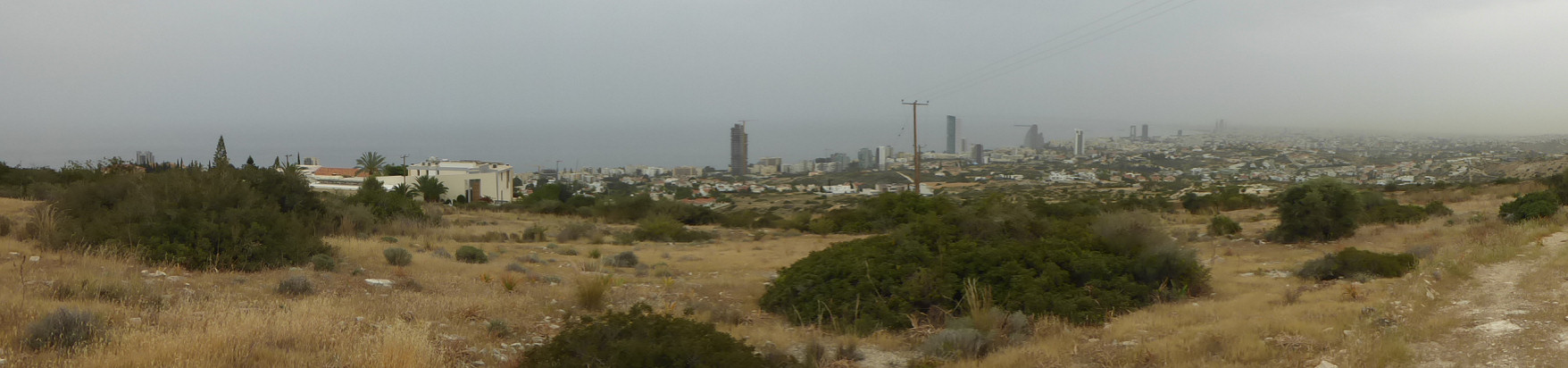 Panorama - Blick auf Limassol