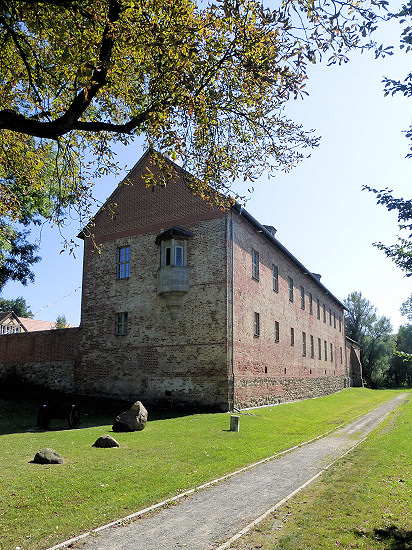 Burg Storkow - Ostseite
