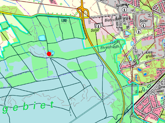 Forst Zinna-Jüterbog-Keilberg © BfN