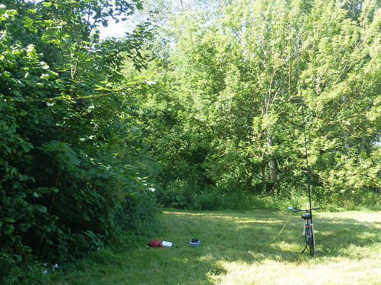 Station in den Heldbockeichen