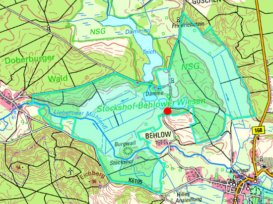 Stockshof - Behlower Wiesen © BfN