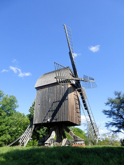 Bockwindmühle Gatow