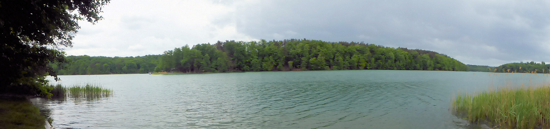 Panorama - Liepnitzsee und Großer Werder