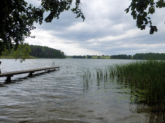Badestelle am Schumellensee