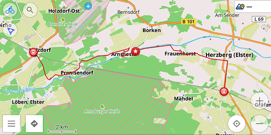 Strecke DLFF-0798