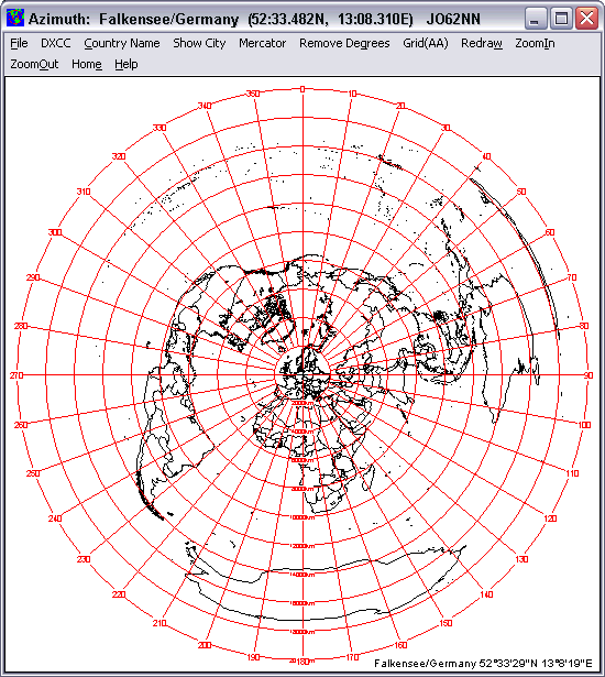 Azimuth