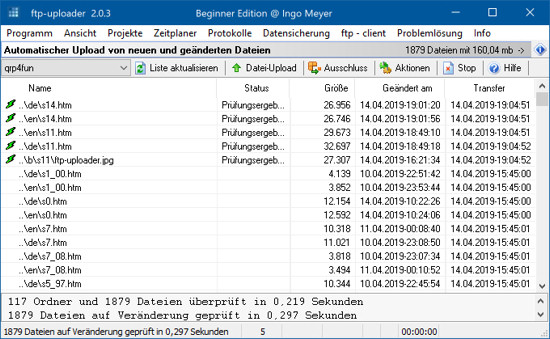 ftp-uploader