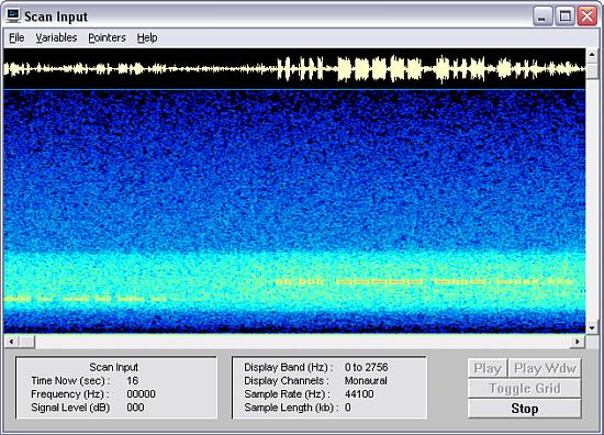 Spectrogram