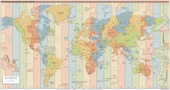 Time zones