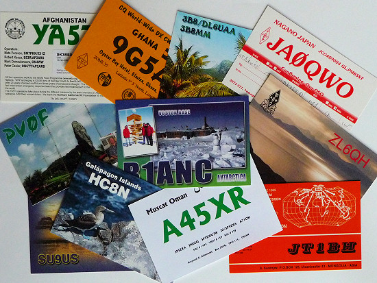 QSL-Karten