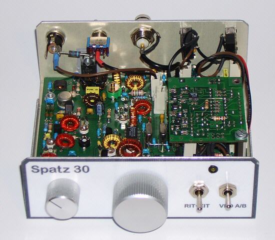 Telegraphy transceiver Sparrow for 30 m