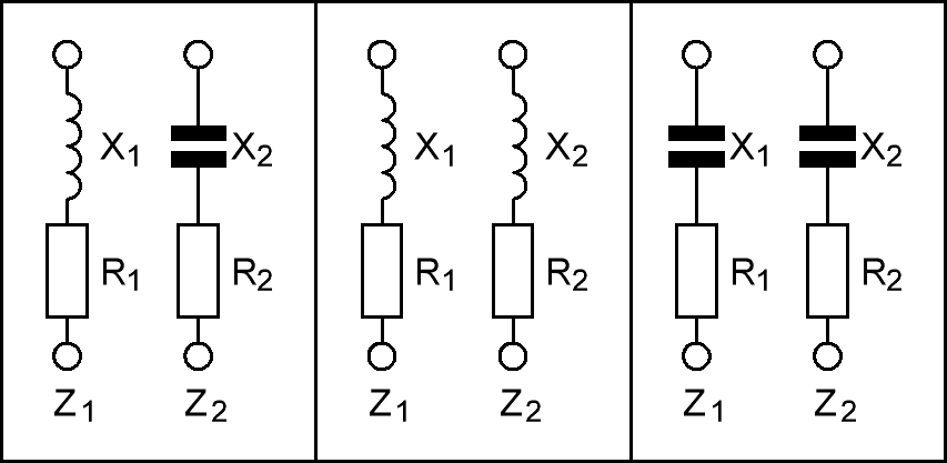 Parallel connection