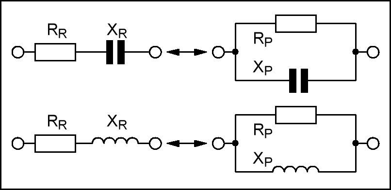 Series and parallel connection