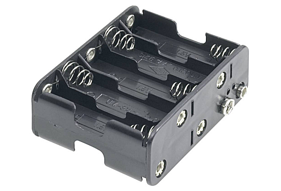 Battery tray © Conrad Electronic