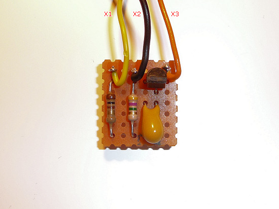 Battery saver at an universal PCB